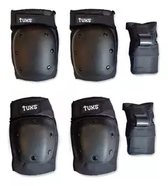 Set De Protecciones Tuxs Profesional Skate Roller - comprar online