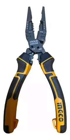 Alicate Pinza Electricista 8" 8 Funciones En 1 Ingco en internet