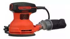 Lijadora Roto Orbital De 127 Mm Black + Decker Bdero100