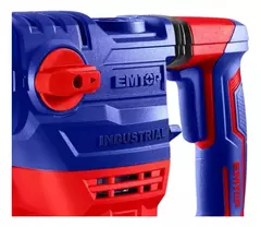 Imagen de Rotomartillo Sds Plus 1500w 850rpm 4000bpm 5.5j Emtop Color Rojo Y Azul