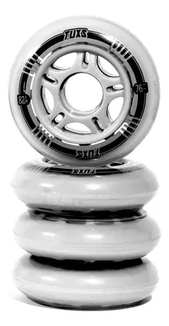 Ruedas Rollers Tuxs 100mm 82a Silicona - Pack X 8u - comprar online