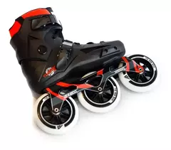 Rollers Profesionales Bota Rigida 3x110 Annezi Twister 3.0 - tienda online