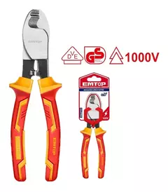 Cortacable 160mm Industrial 1000v Cr-v Emtop Eplrcb0631