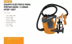 Equipo Para Pintar 600w Lusqtoff Htep-1007 Tacho Metalico - comprar online