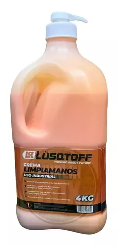 Crema Limpiamanos Bidon Dispencer 4kg Lusqtoff Lcrem4kg-9 - comprar online