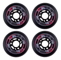 Pack 4 Ruedas Roller FR 80mm 85a en internet