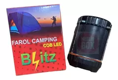 Farol Camping Cob Led 300 Lumens Blitz