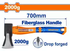 Hacha De Mano 2 Kg Wadfow WHM6322 700mm Mango Fibra De Vidrio - comprar online