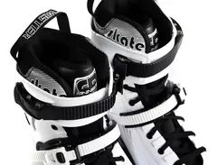 Rollers Profesionales Bota Rigida 4x80 Annezi Twister - tienda online