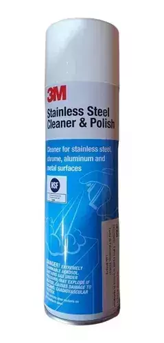 Limpiador De Acero Inoxidable 3m Stainlees Steel Cleaner 600