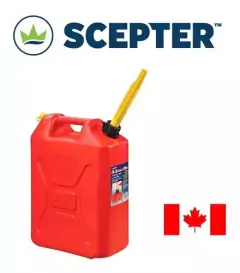 Bidon Combustible Militar Nafta Rojo - Scepter Canada