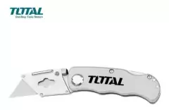 Navaja Profesional Acero Con 6 Repuestos Total Tht513613