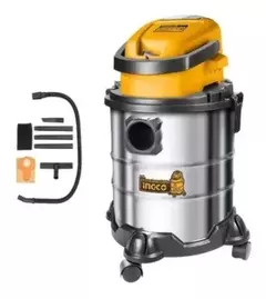 Aspiradora Inalambrica 20v 20l + Accesorios Ingco Cvli2005e en internet