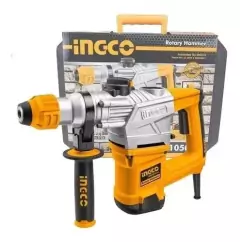 Rotomartillo Electrico Sds Plus 1050w 900rpm + Maletin Ingco