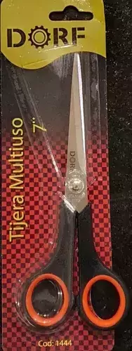 Tijera Multiuso Dorf 17cm Acero