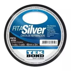 Cinta Duct Tape Multipropósito Selladora 48mm X 5m Tekbond