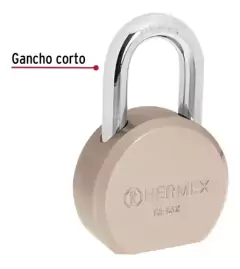 Candado Acero Redondo Tetra Hermex en internet