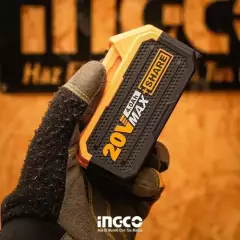 Batería De 20v Li-ion 4.0ah Industrial Ingco Fbli2002 - HURLINBOX