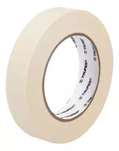 Cinta Enmascarar Papel 24mm X 50mts X 0,13mm Truper 12591 - comprar online
