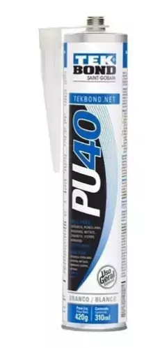 Sellador Fijador Adhesivo Poliuretano Pu 40 420gr Tekbond en internet