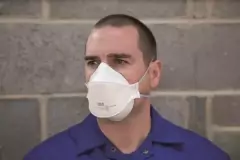 Mascarilla 3m Aura 9205 + N95 Niosh - Sellado Indivudual - comprar online