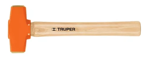 Maza De Bronce 1,5 Kg Antichispa Mango Hickory Truper 10575