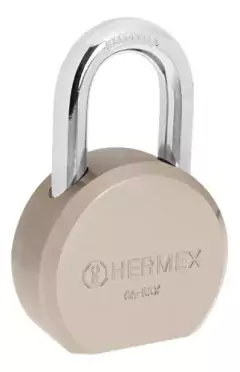 Candado Acero Redondo Tetra Hermex - comprar online