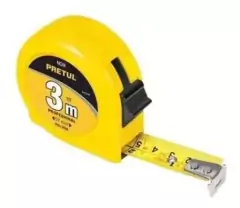 Cinta Metrica 3 Metros 13mm Pretul 21607 Mm Y Pulgadas en internet