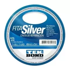Cinta Duct Tape Multipropósito Selladora 48mm X 5m Tekbond - HURLINBOX