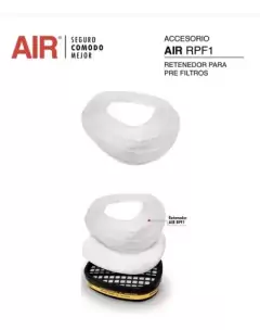 Par De Retenedor Air Para Prefiltros Y Cartuchos