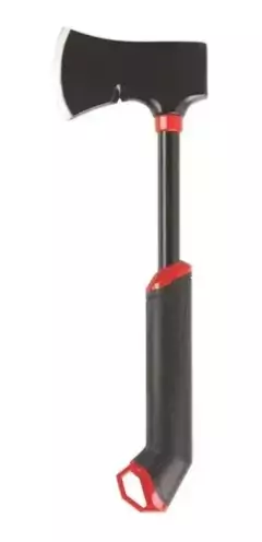 Hacha Coleman Rugged Acero Carbono Mango De Acero Y Goma - comprar online