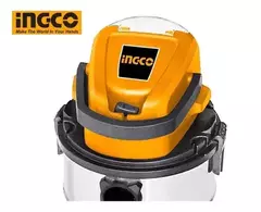 Aspiradora Inalambrica 20v 20l + Accesorios Ingco Cvli2005e - comprar online