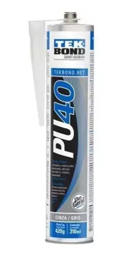 Sellador Fijador Adhesivo Poliuretano Pu 40 420gr Tekbond - comprar online