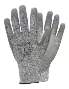 Guantes Dps Anticorte Pu Gris