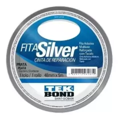 Cinta Duct Tape Multipropósito Selladora 48mm X 5m Tekbond - comprar online