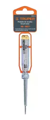 Destornillador Buscapolo 143m Truper 13988