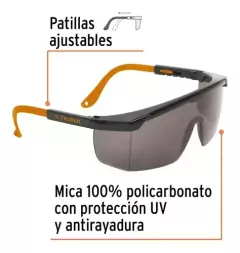 Gafas Lentes De Seguridad Anti Rayaduras Truper 14213 - comprar online