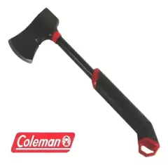 Hacha Coleman Rugged Acero Carbono Mango De Acero Y Goma
