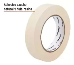 Cinta Enmascarar Papel 24mm X 50mts X 0,13mm Truper 12591 - HURLINBOX