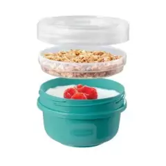 3 Contenedores Rubbermaid Take Alongs 284ml - tienda online