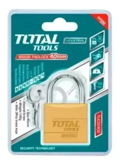 Candado De 40mm Total Tlk32402 Con 3 Llaves