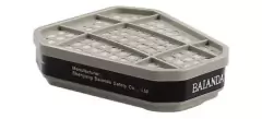 Par De Filtros Ov Vapores Organicos 6115 Baianda
