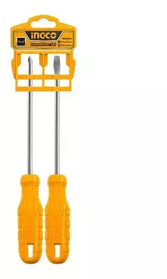 Set De 2 Desarmadores Ingco Cruz Y Plano 125 Mm Hksd0258 - comprar online