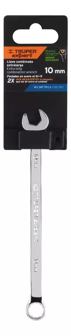 Llave Combinada 10mm X 164mm Extra Larga Truper 15614 en internet