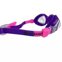 Antiparras De Natacion Origami Back Junior Niños Con Estuche - comprar online