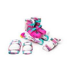 Roller Stark Lovely Extensible + Protecciones + Bolso