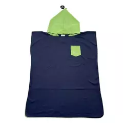 Poncho Microfibra Origami Liso Adultos - tienda online