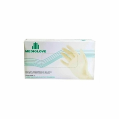 Guantes De Latex X100 Unidades - Mediglove - comprar online