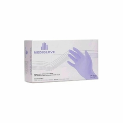 Guantes Nitrilo Lila X 100u - Mediglove - comprar online