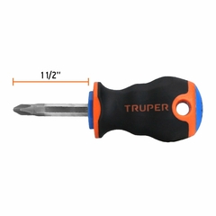 Destornillador Phillips Ph2 X 38mm Confort Grip Truper 14073 - comprar online